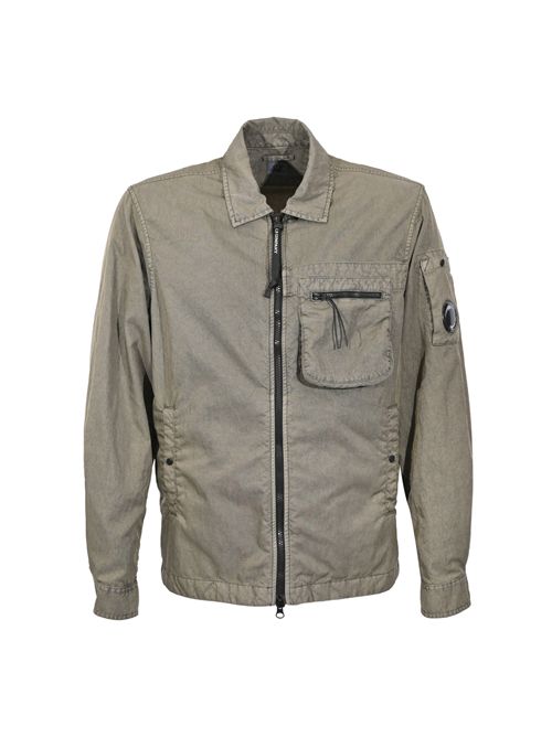 Overshirt in Nylon Panama-R C.P. COMPANY | 20CMOS074A 110540S610